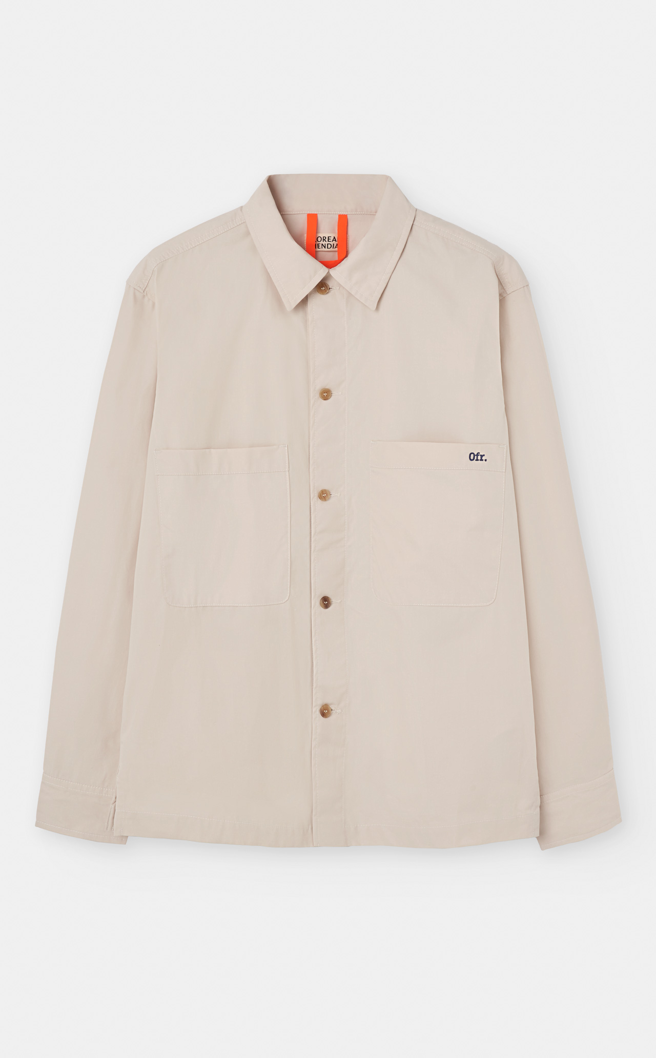 TRAVAIL OVERSHIRT